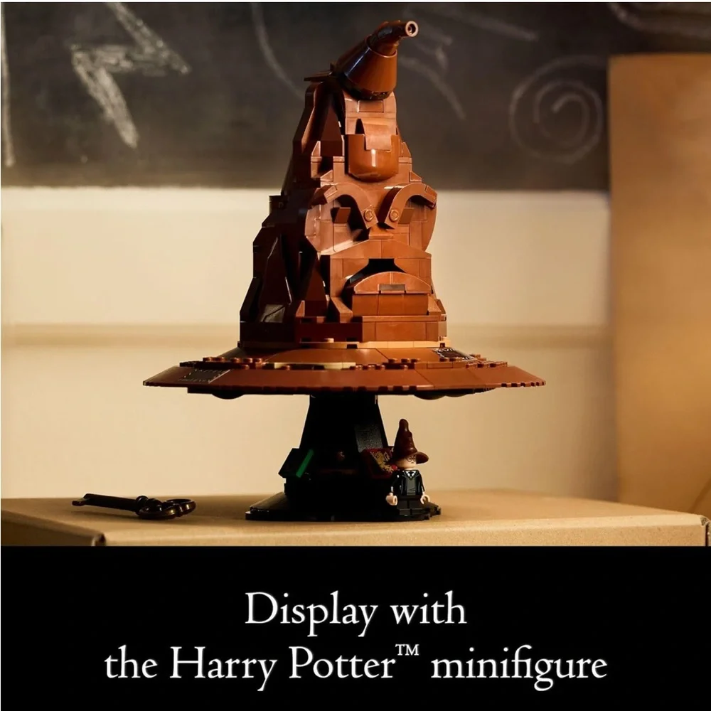 LEGO Harry Potter Sorting Hat Set - Brown, new in box!